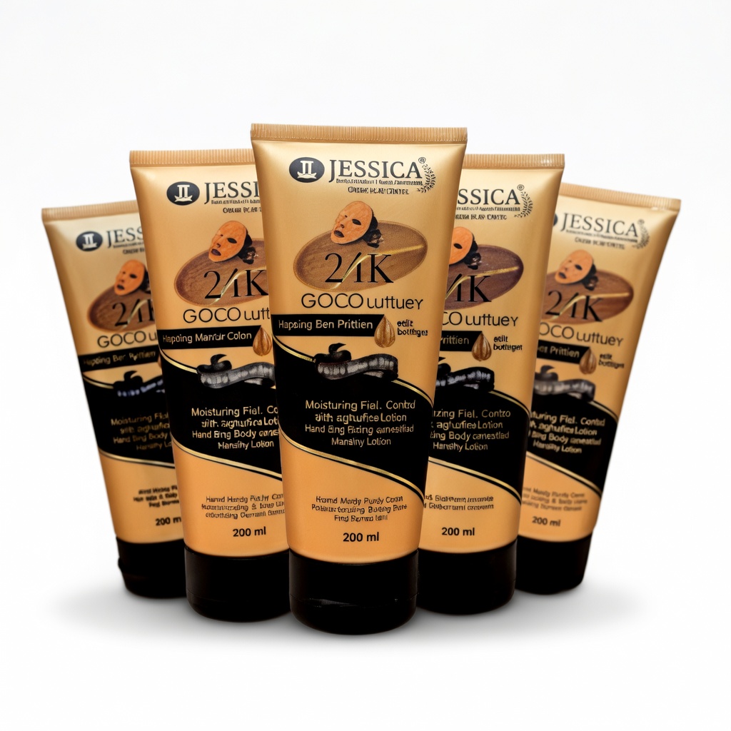 Jessica 24K Gold Facial Kit