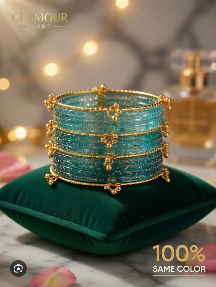 Kashmiri Bangles ( 2.6 size Regular Size)