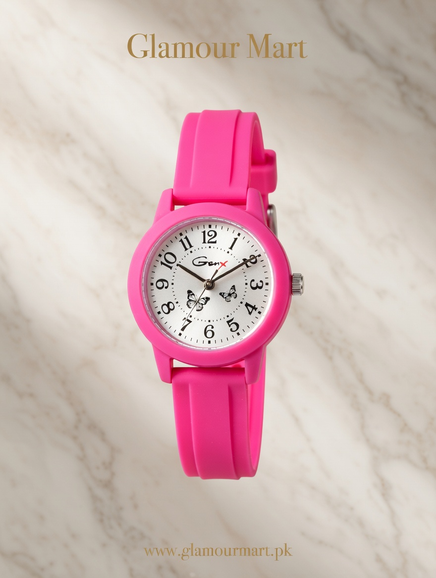 Butterfly Pop Pink Watch