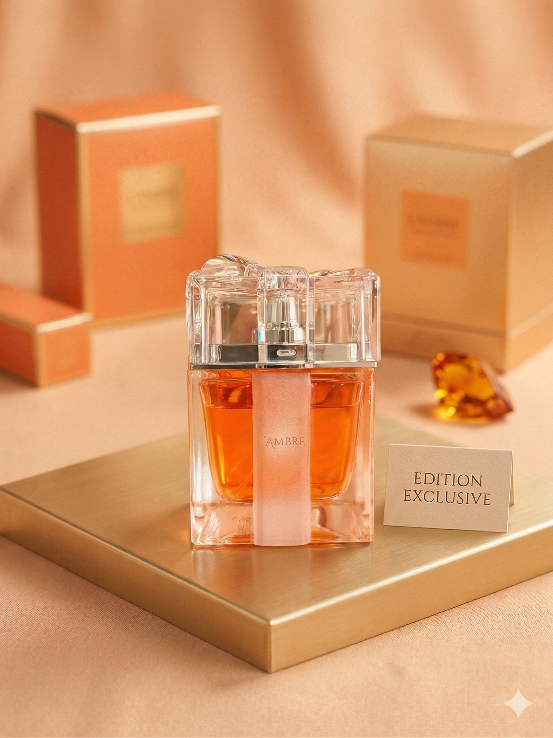 L’Ambre Edition Exclusive Eau De Parfum – Elegant Signature Fragrance