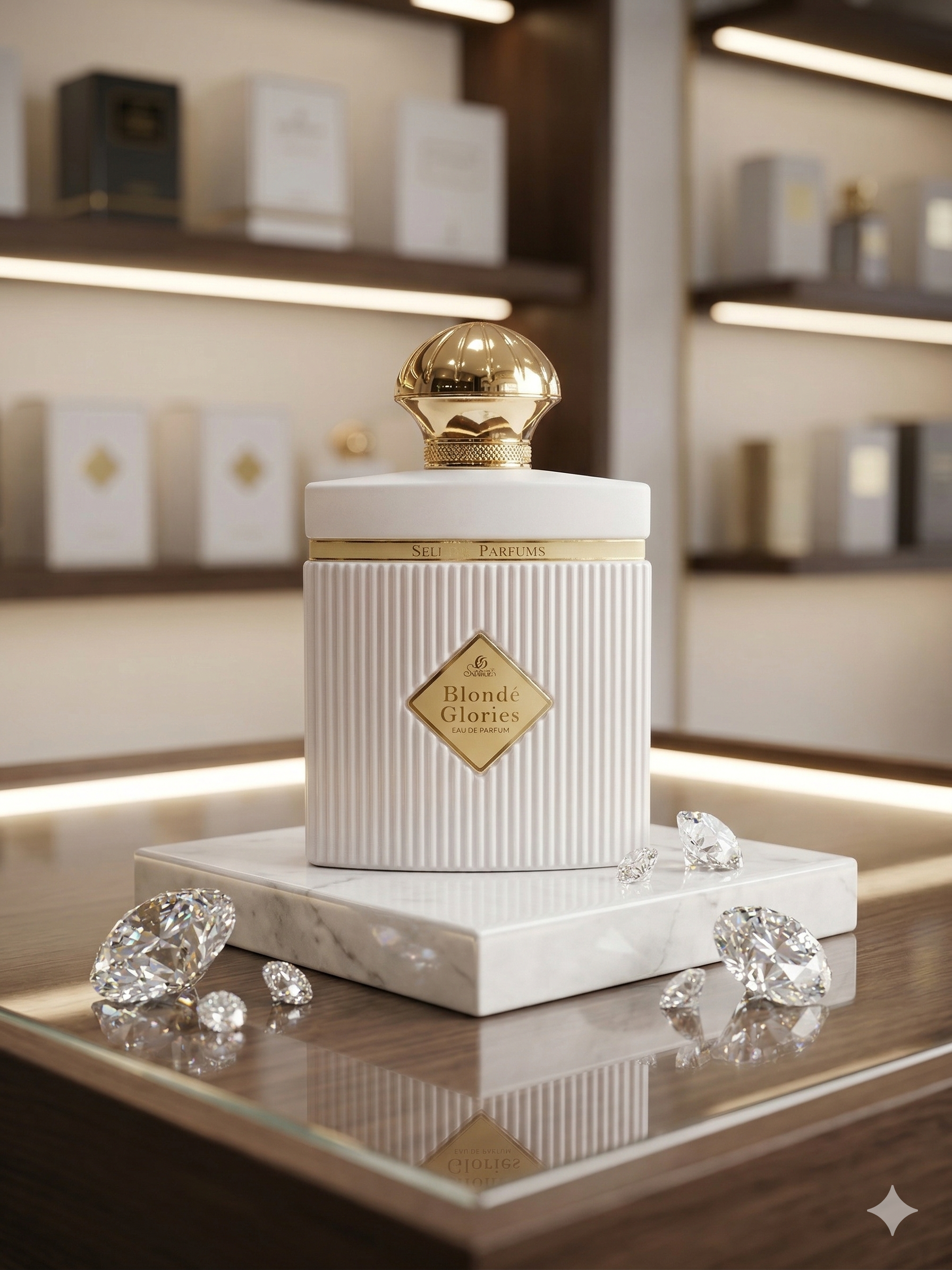 Blondé Glories Eau De Parfum – Luxury Elegant Fragrance