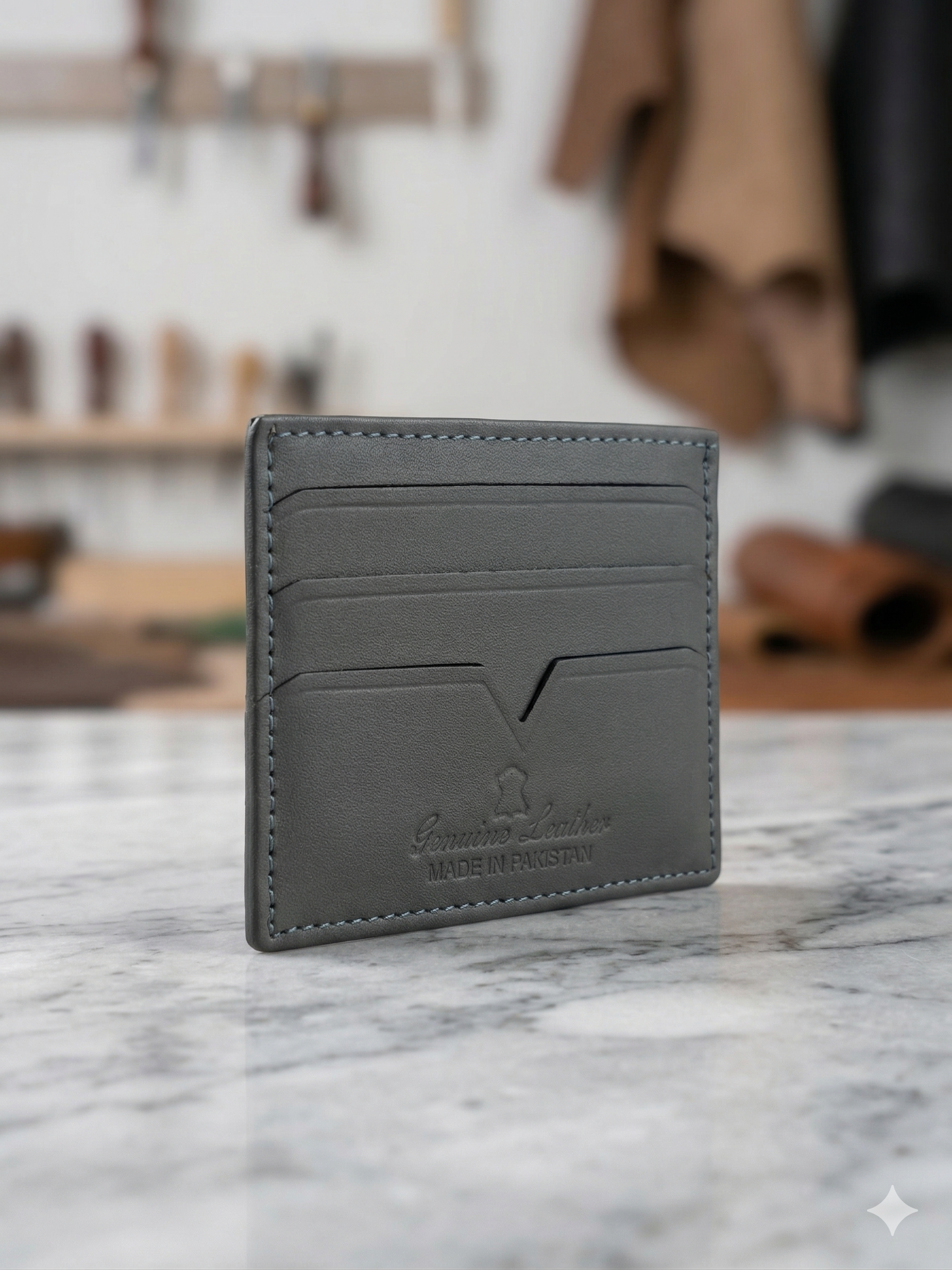 Slim Leather Card Holder