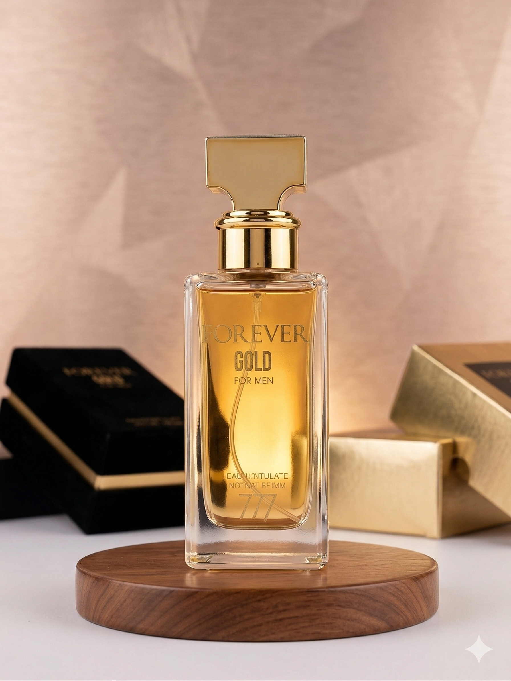 Forever Gold For Men Eau De Parfum – Premium Luxury Fragrance