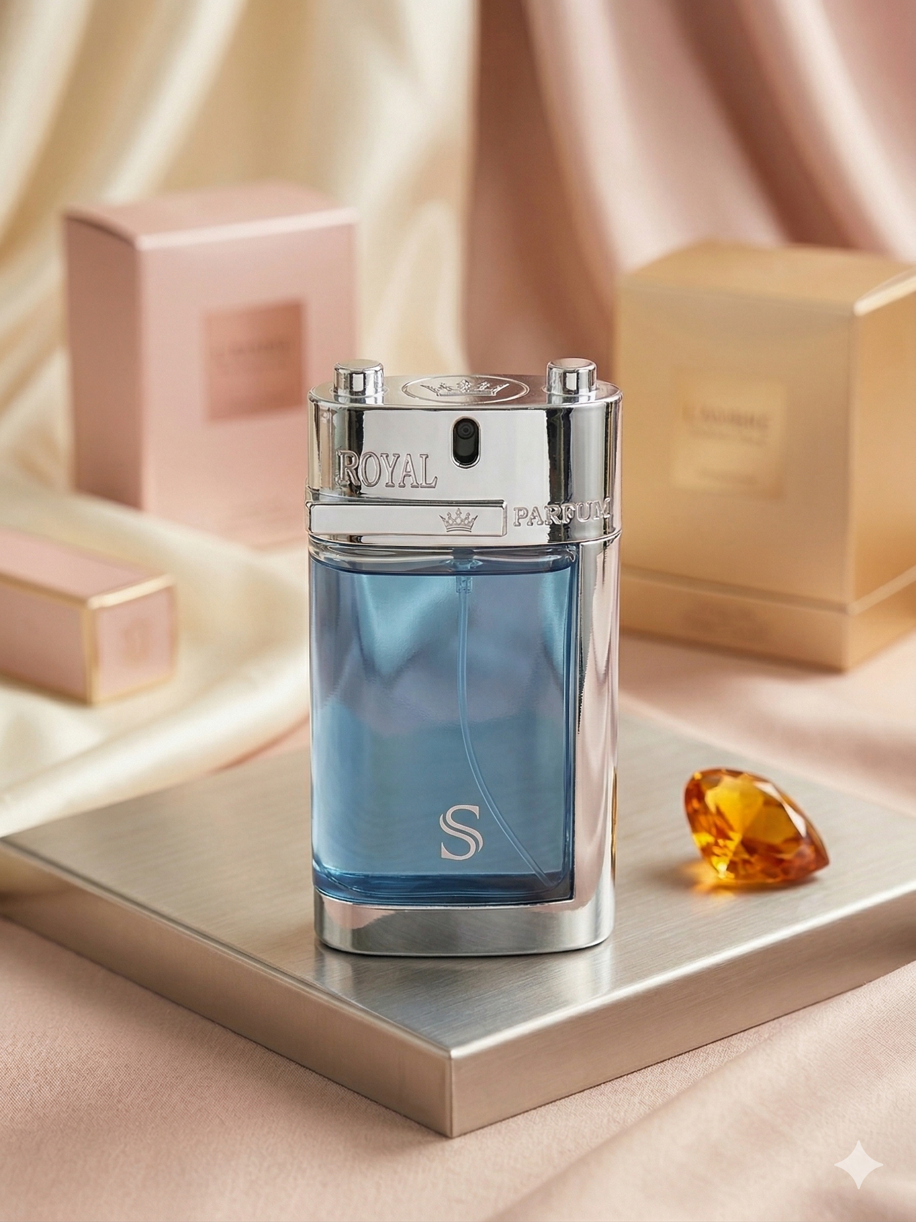 Royal S Eau De Parfum – Fresh Elegant Luxury Fragrance