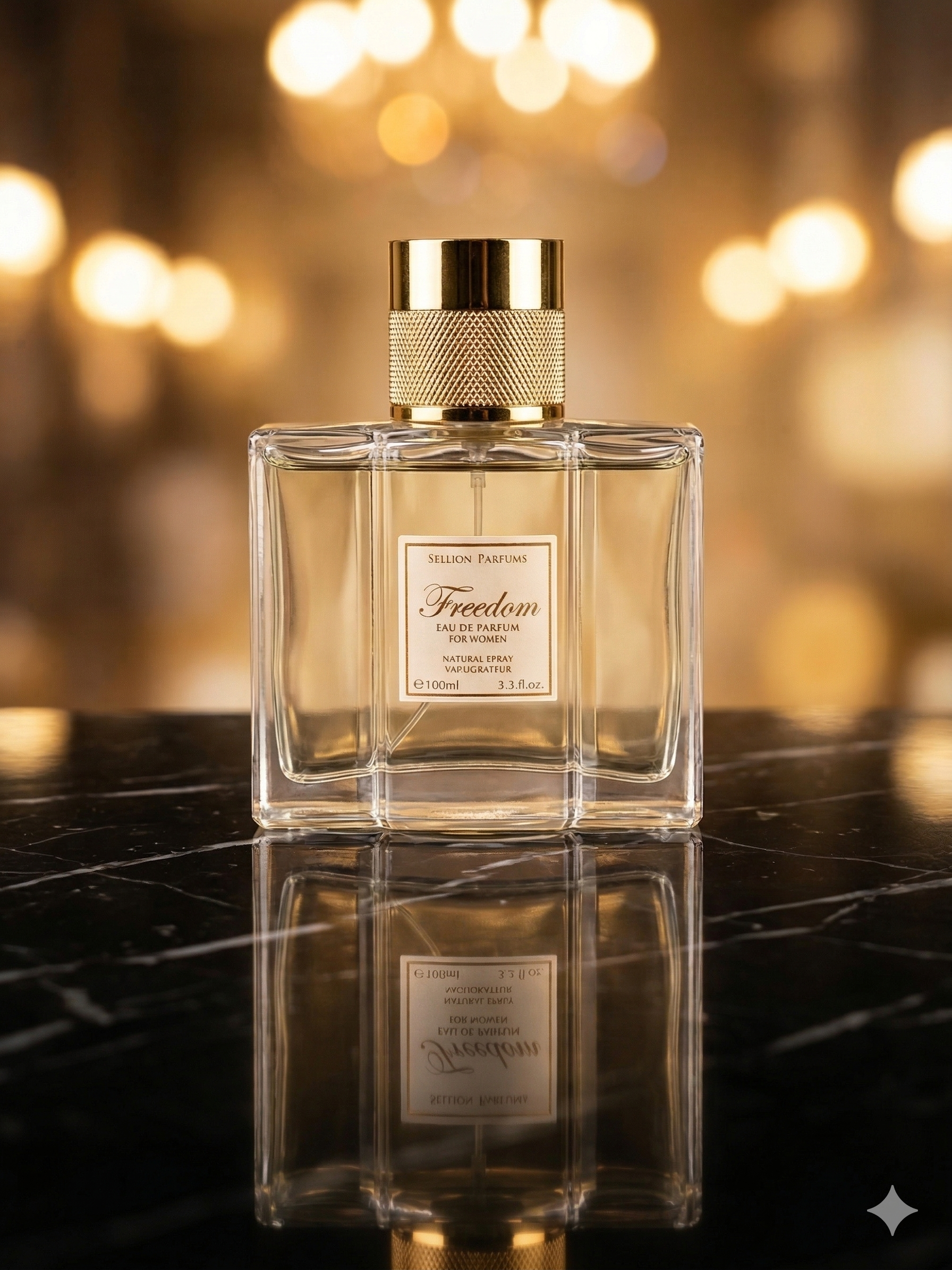Freedom Eau De Parfum for Women – Elegant Floral Luxury