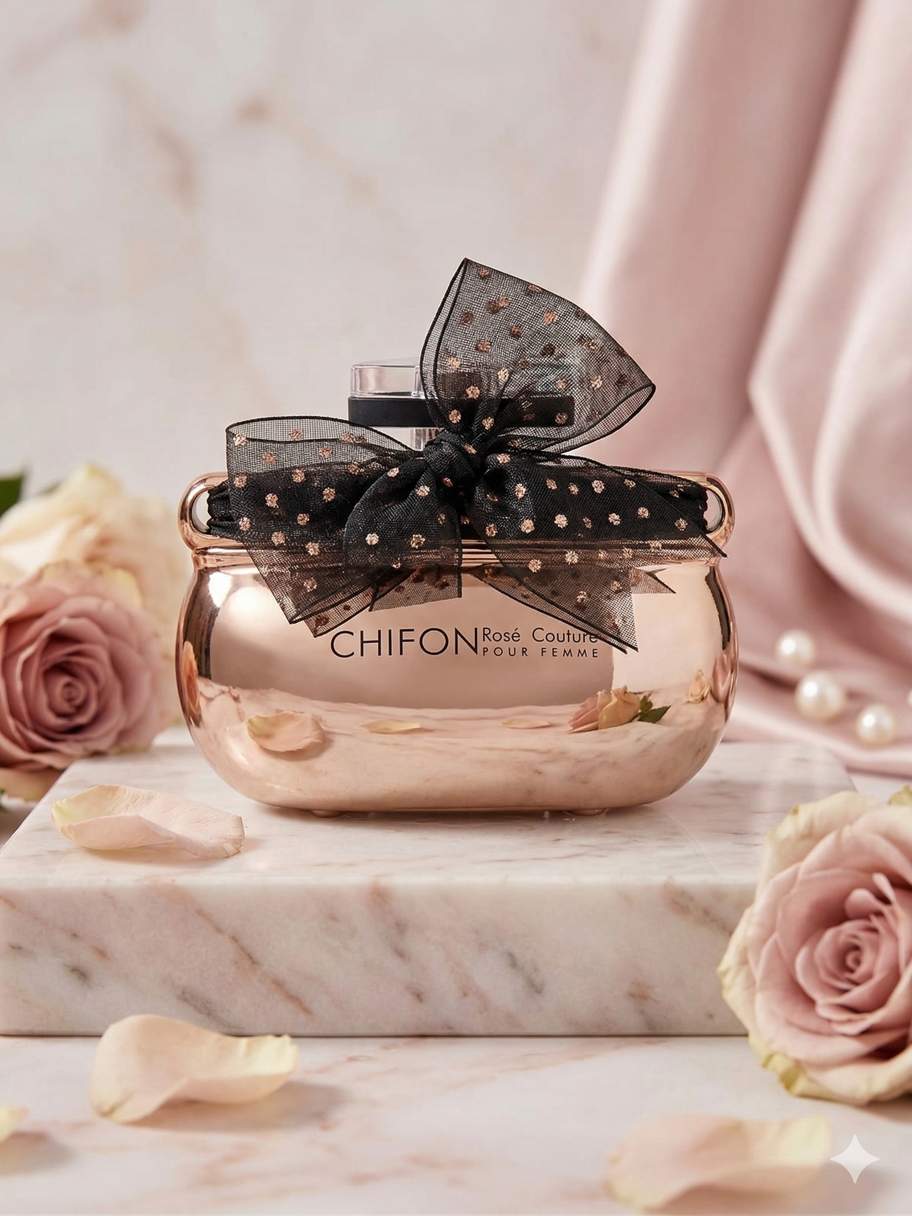 Chifon Rosé Couture Eau De Parfum – Elegant Floral Luxury