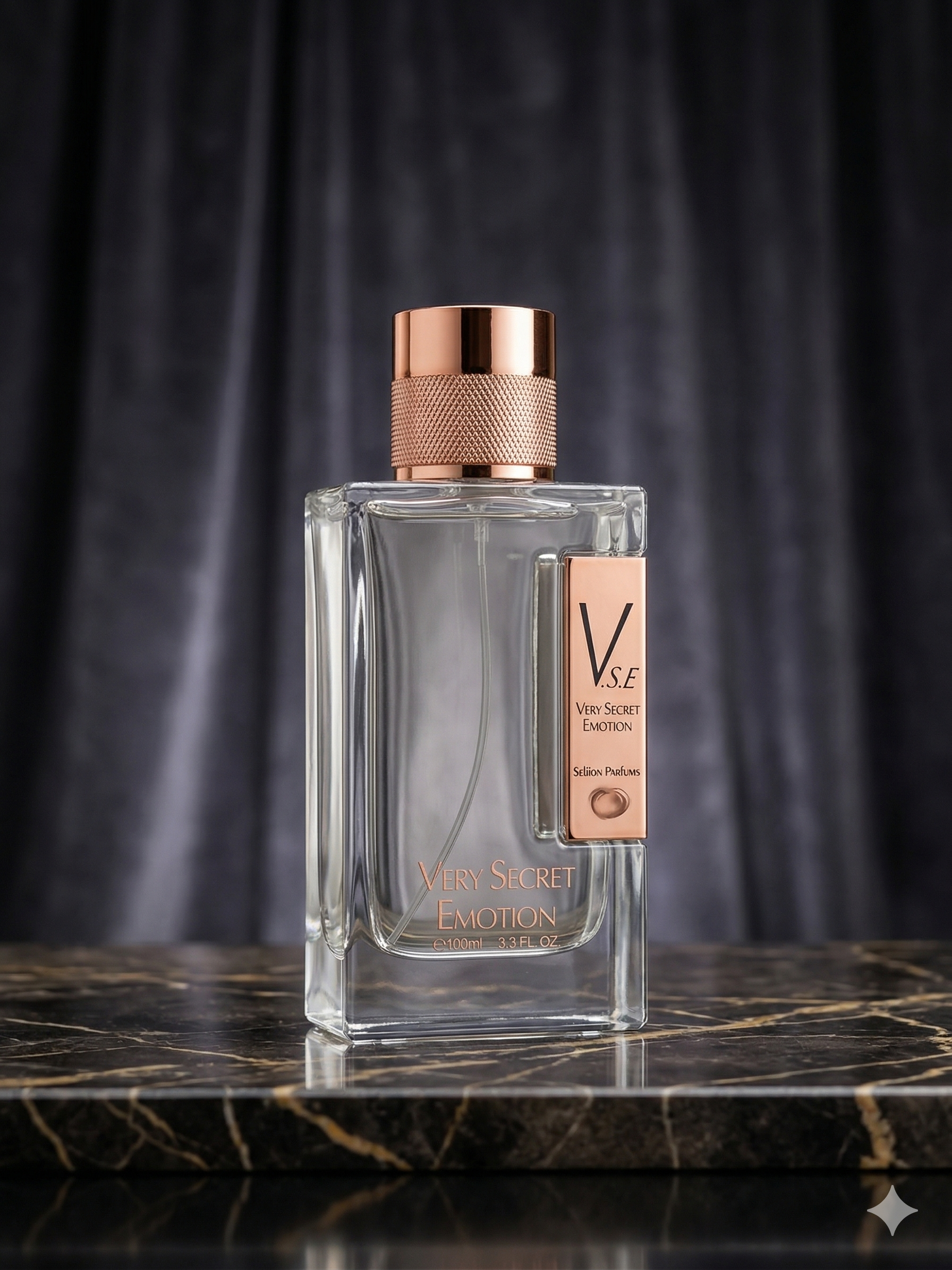 Very Secret Emotion Eau De Parfum – Elegant Sensual Fragrance