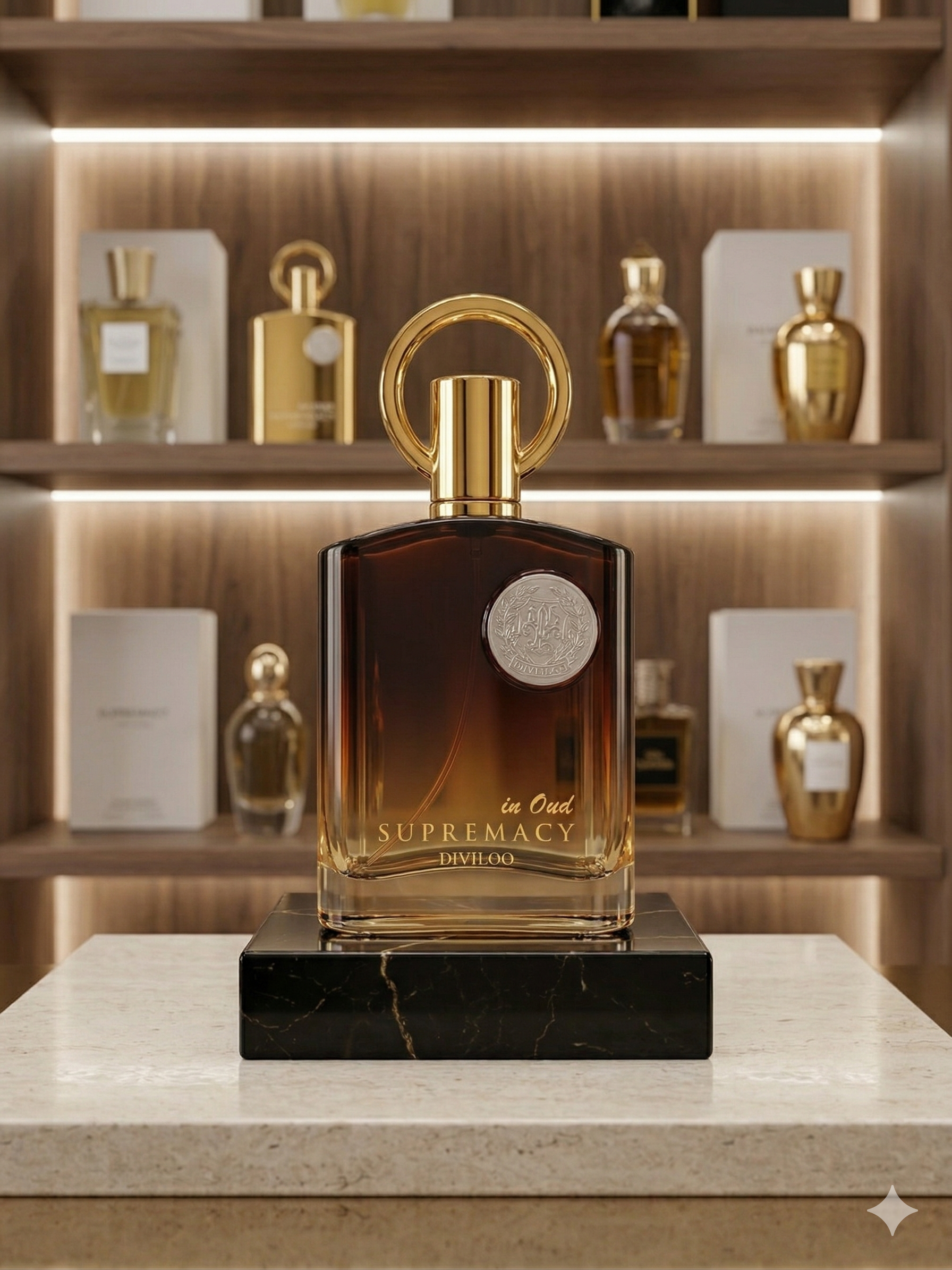 Supremacy in Oud Eau De Parfum – Rich Oriental Luxury Fragrance