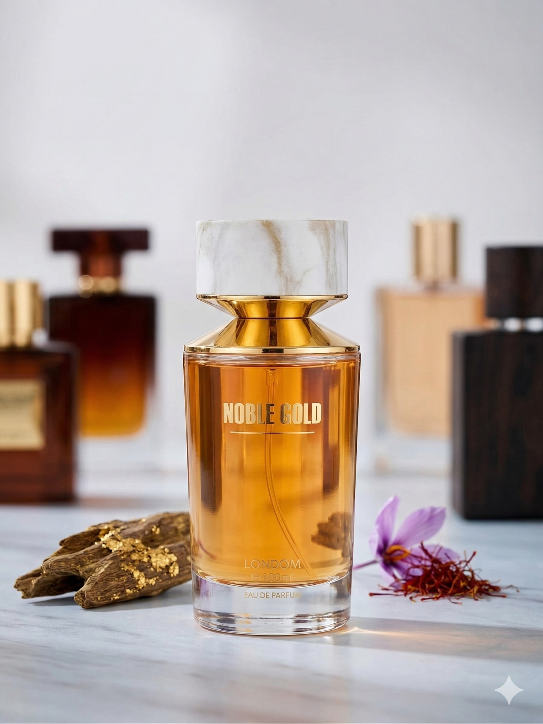 Noble Gold Eau De Parfum – Premium Elegant Fragrance