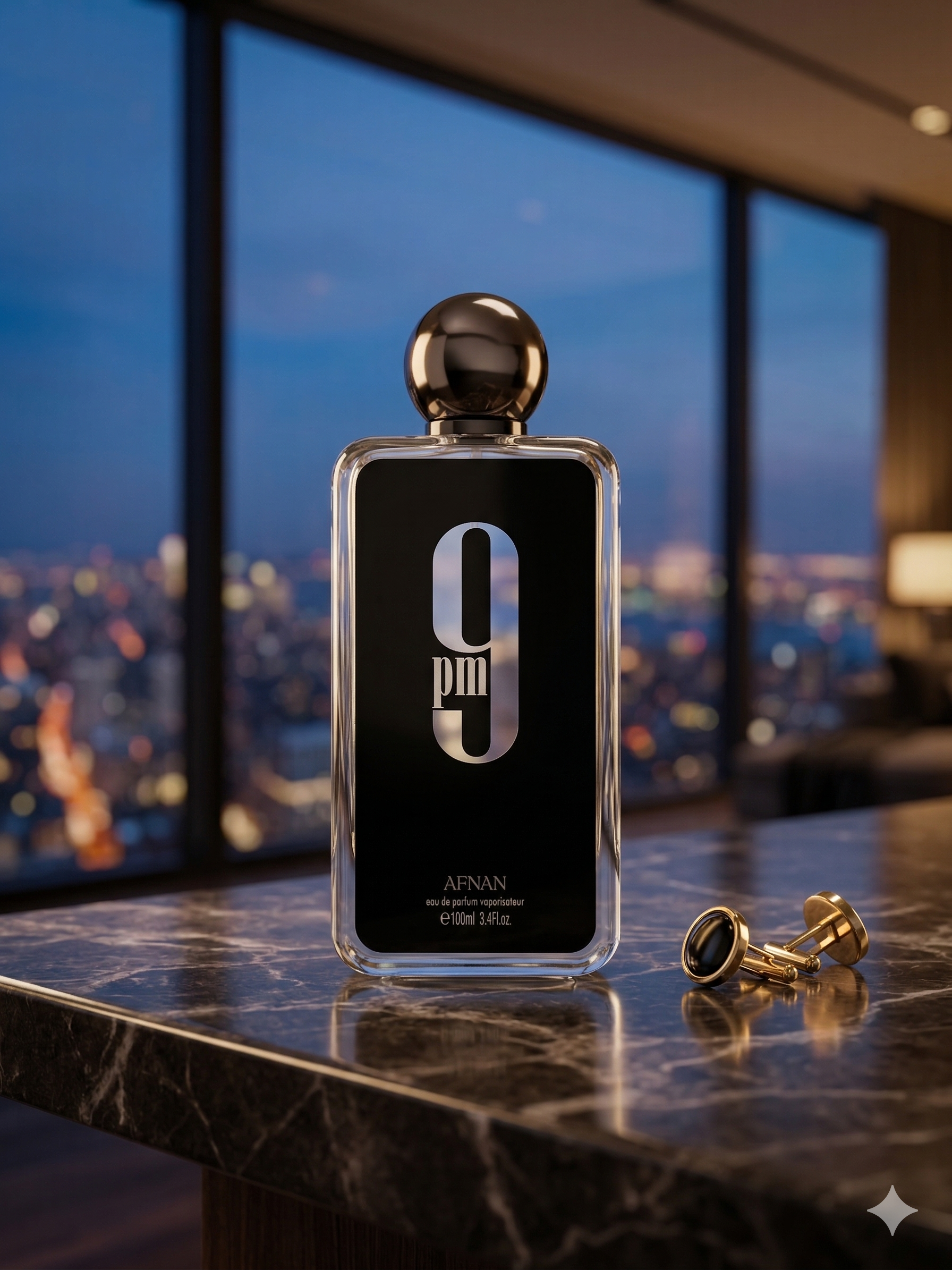 9 PM Eau De Parfum by Afnan – Night Signature Fragrance
