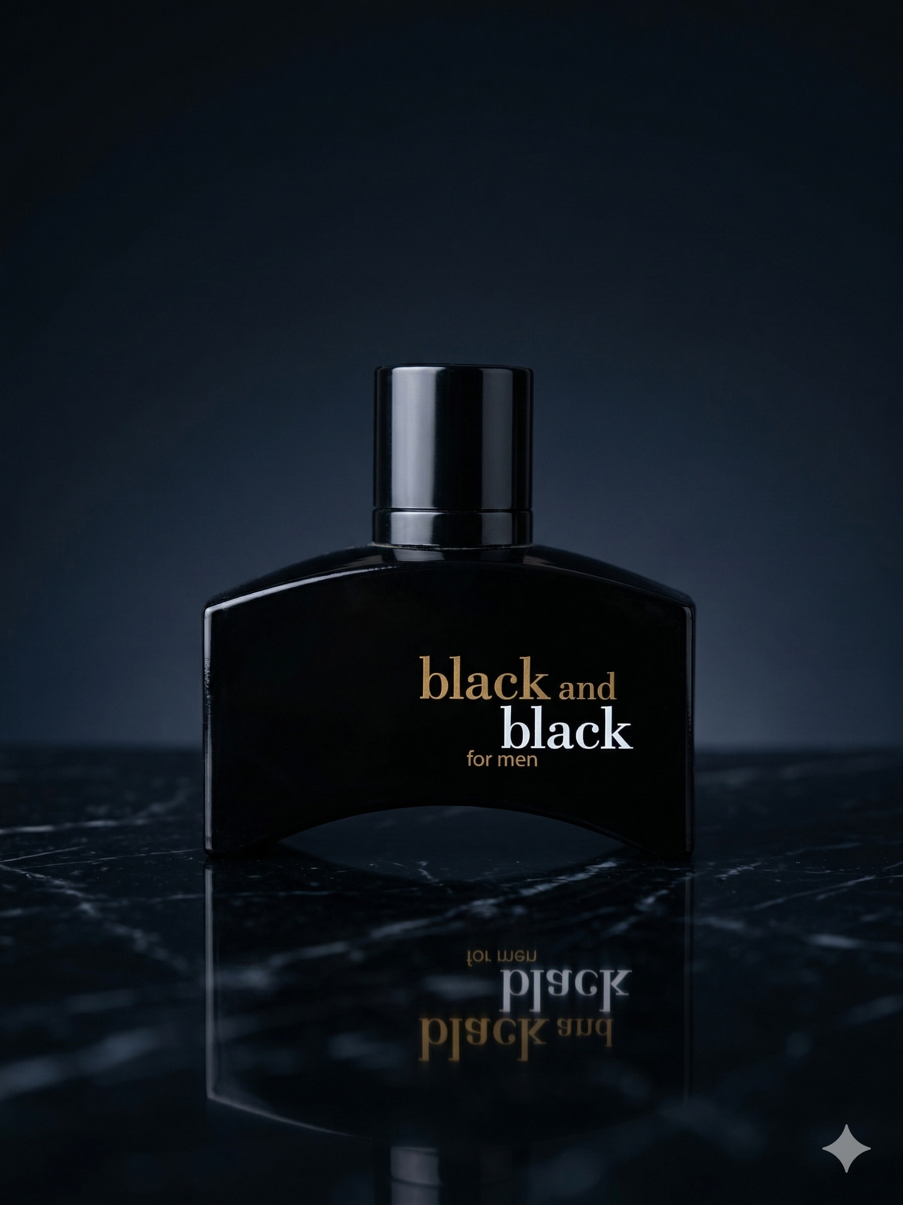 Black and Black For Men – Bold Signature Fragrance