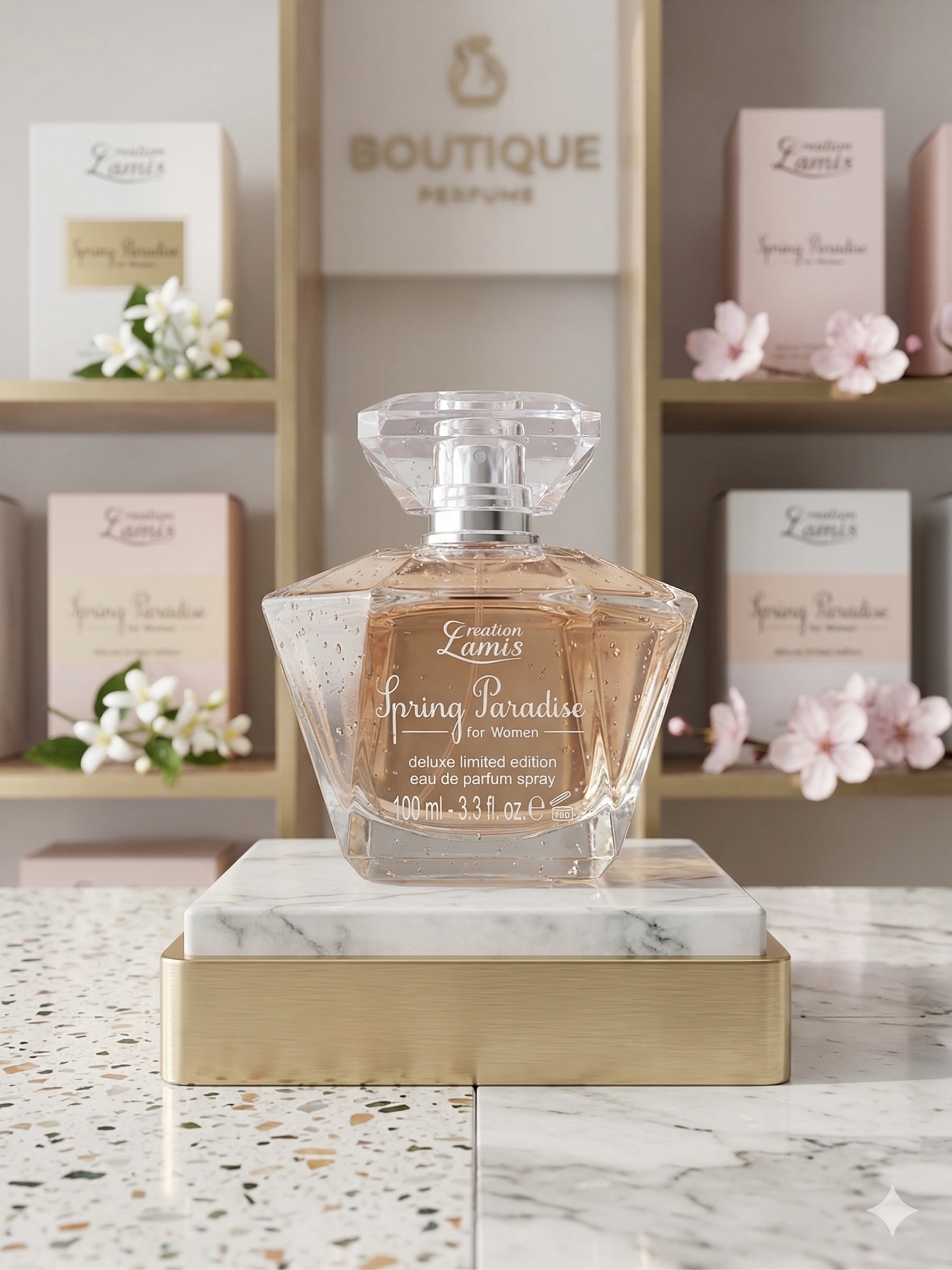 Spring Paradise Eau De Parfum – Fresh Floral Elegance