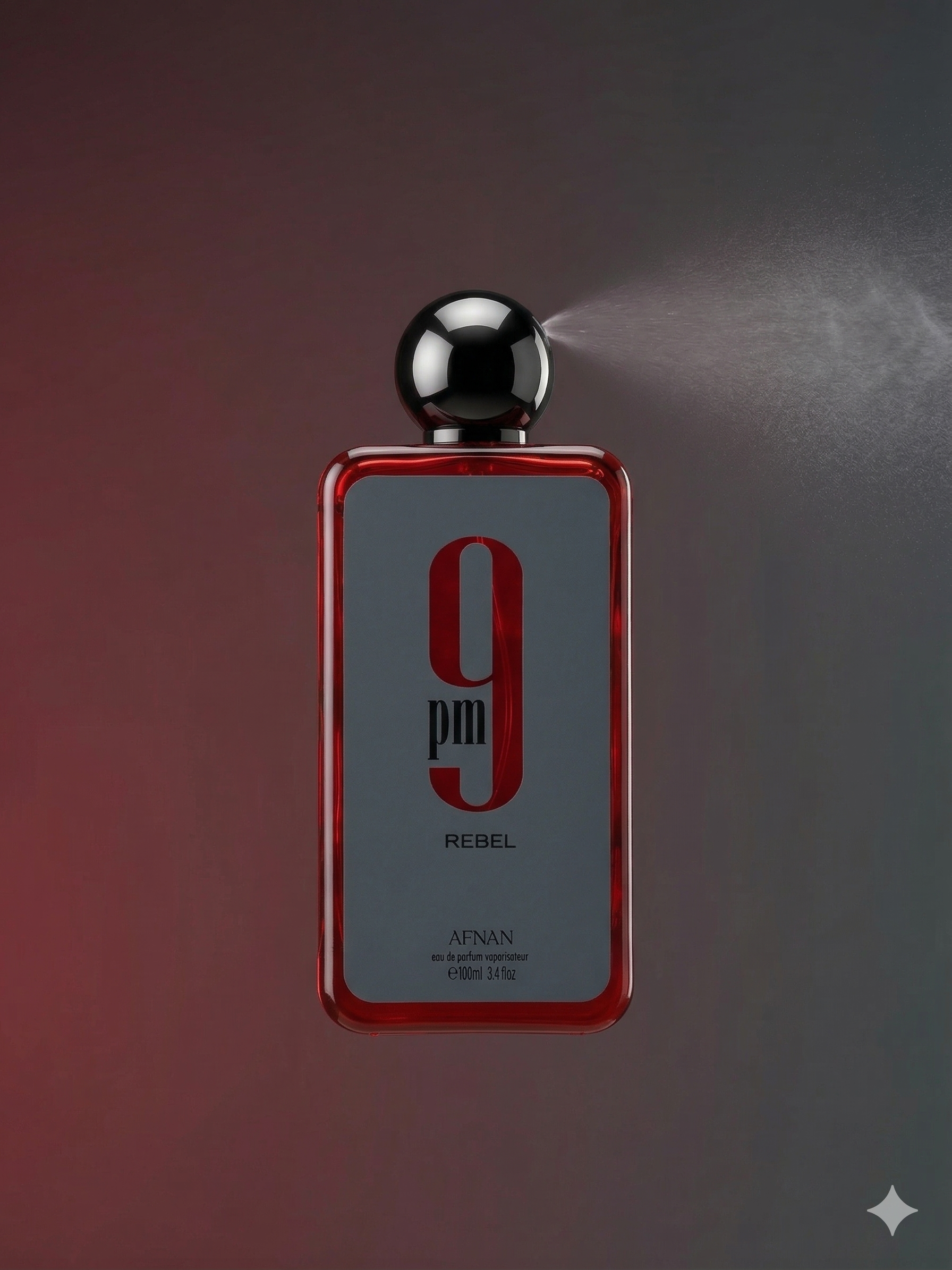 9 PM Rebel Eau De Parfum – Bold Night Edition