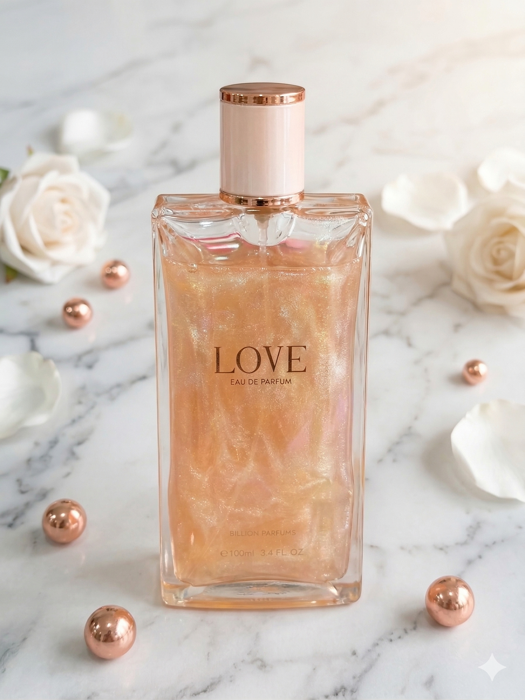 Love Eau De Parfum – Soft Romantic Fragrance