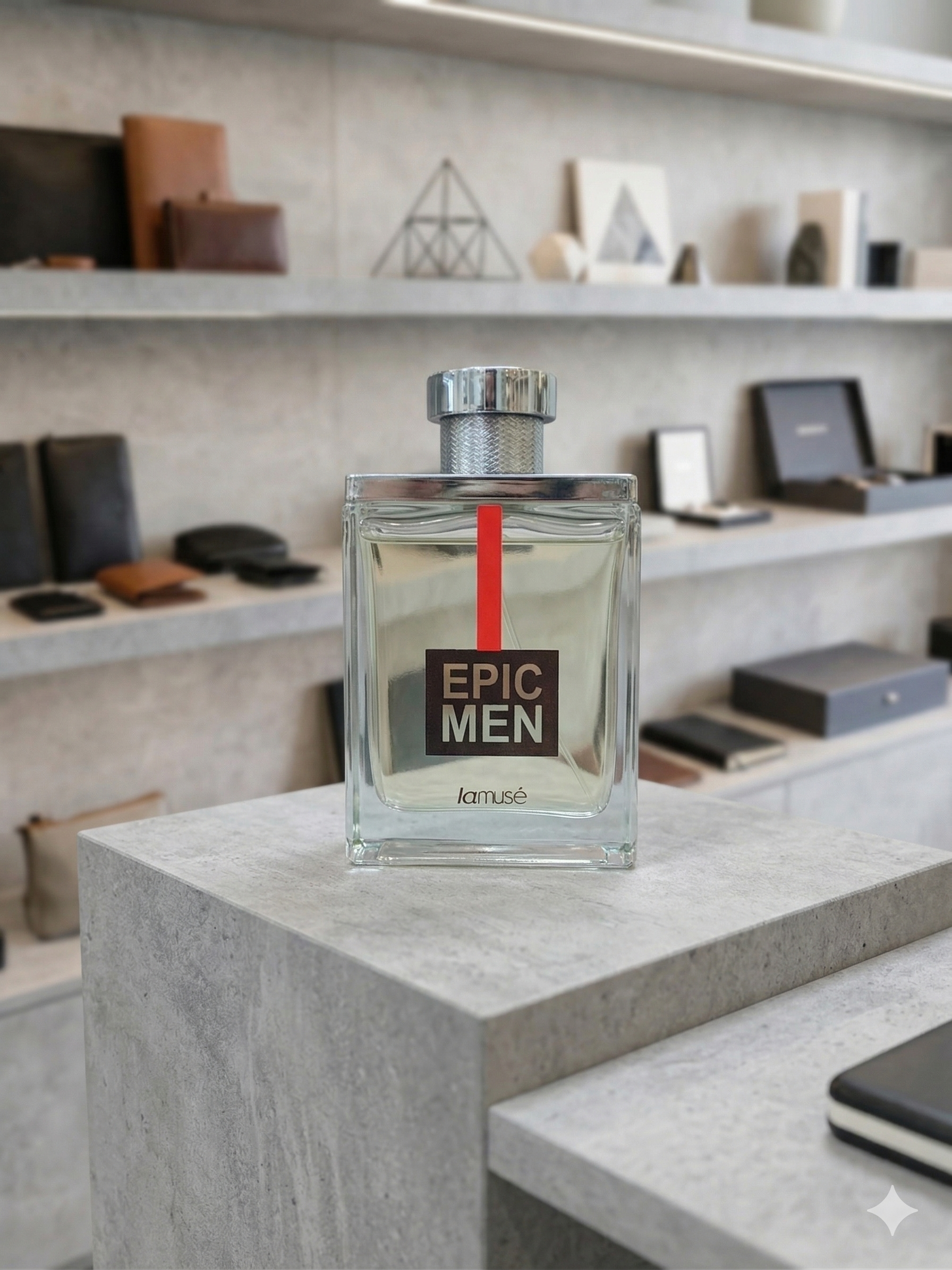 Epic Men by Lamuse – Modern Masculine Fragrance