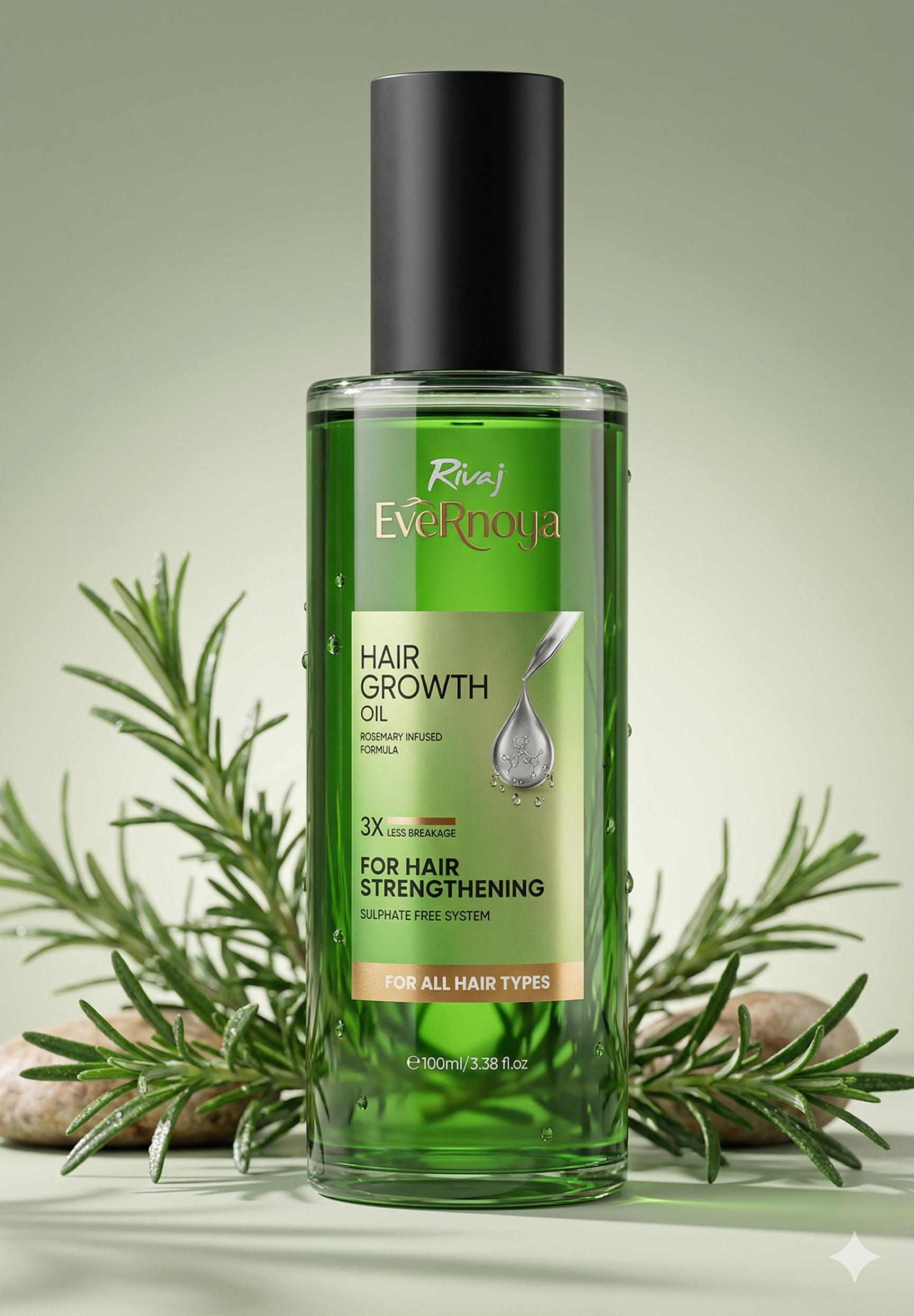 Rivaj Evernoya Hair Growth Oil-100ml