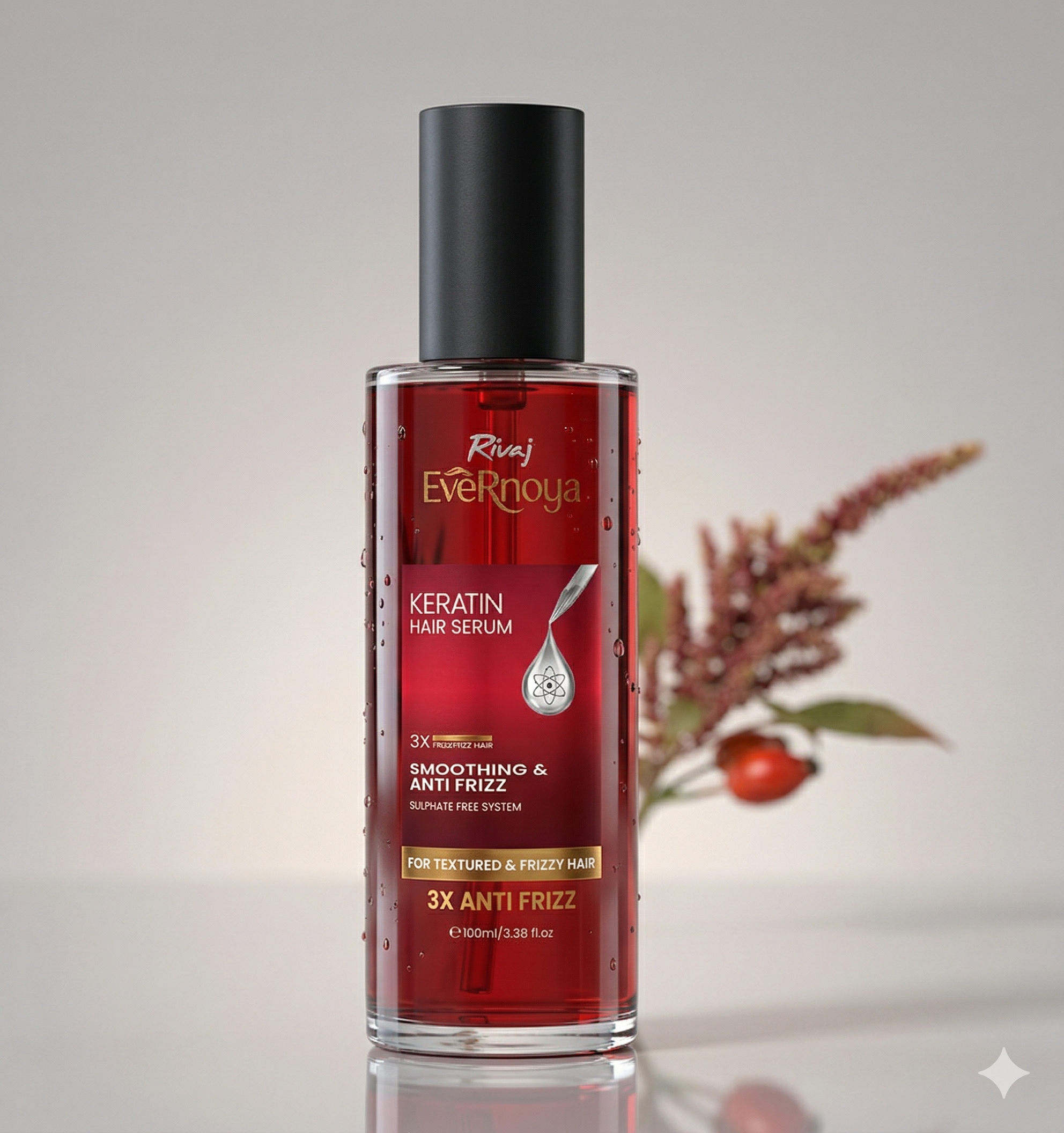 Rivaj Evernoya Keratin Hair Serum 100ml