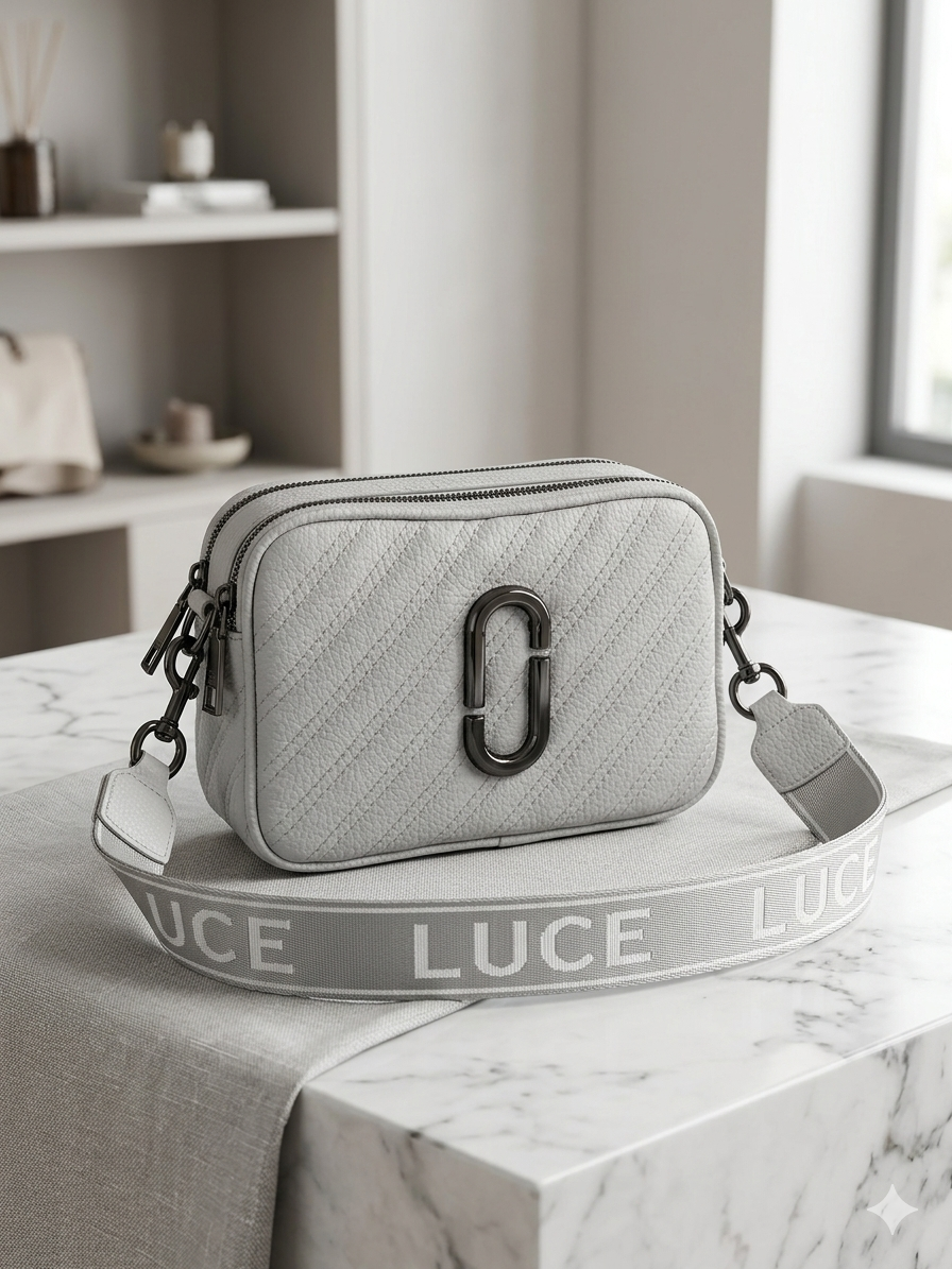 Chic Quilted Crossbody Bag