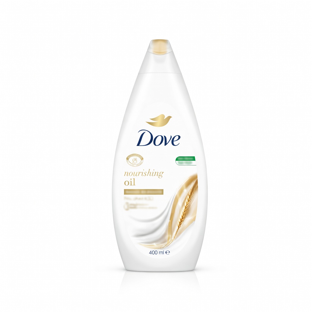Dove Soft & Smooth Nourishing Oil Body Wash 200ml