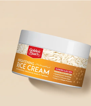 Golden Pearl Brightening Rice Cream