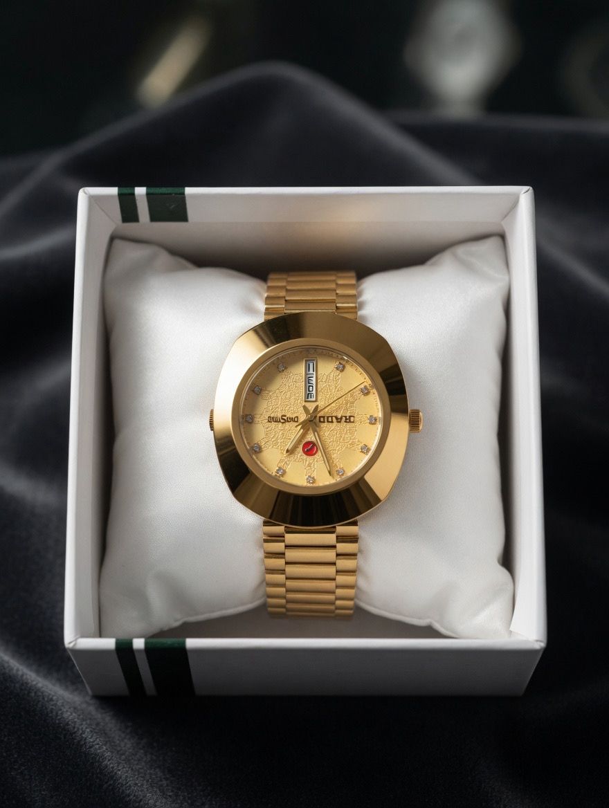 Royal Gold Prestige Watch
