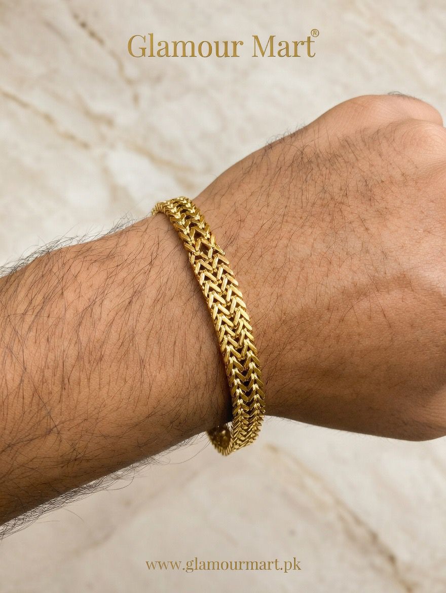 Premium Gold Chain Bracelet