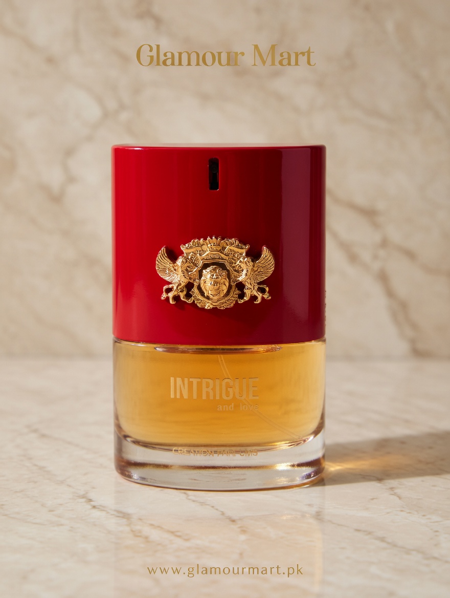 Intrigue and Love Eau De Parfum – Bold Romantic Fragrance
