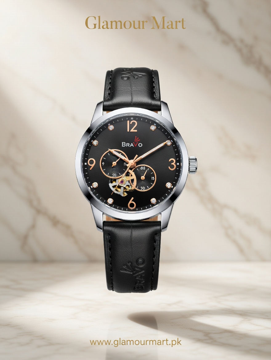 Bravo Elite Open-Heart Watch