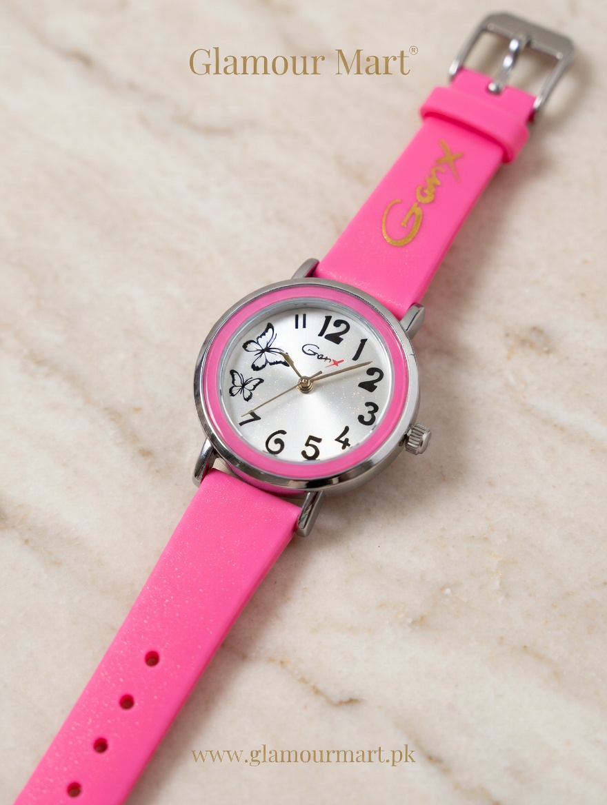 Candy Pink Everyday Watch