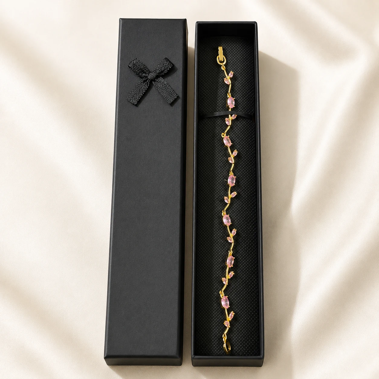 Tulip Crystal Bracelet