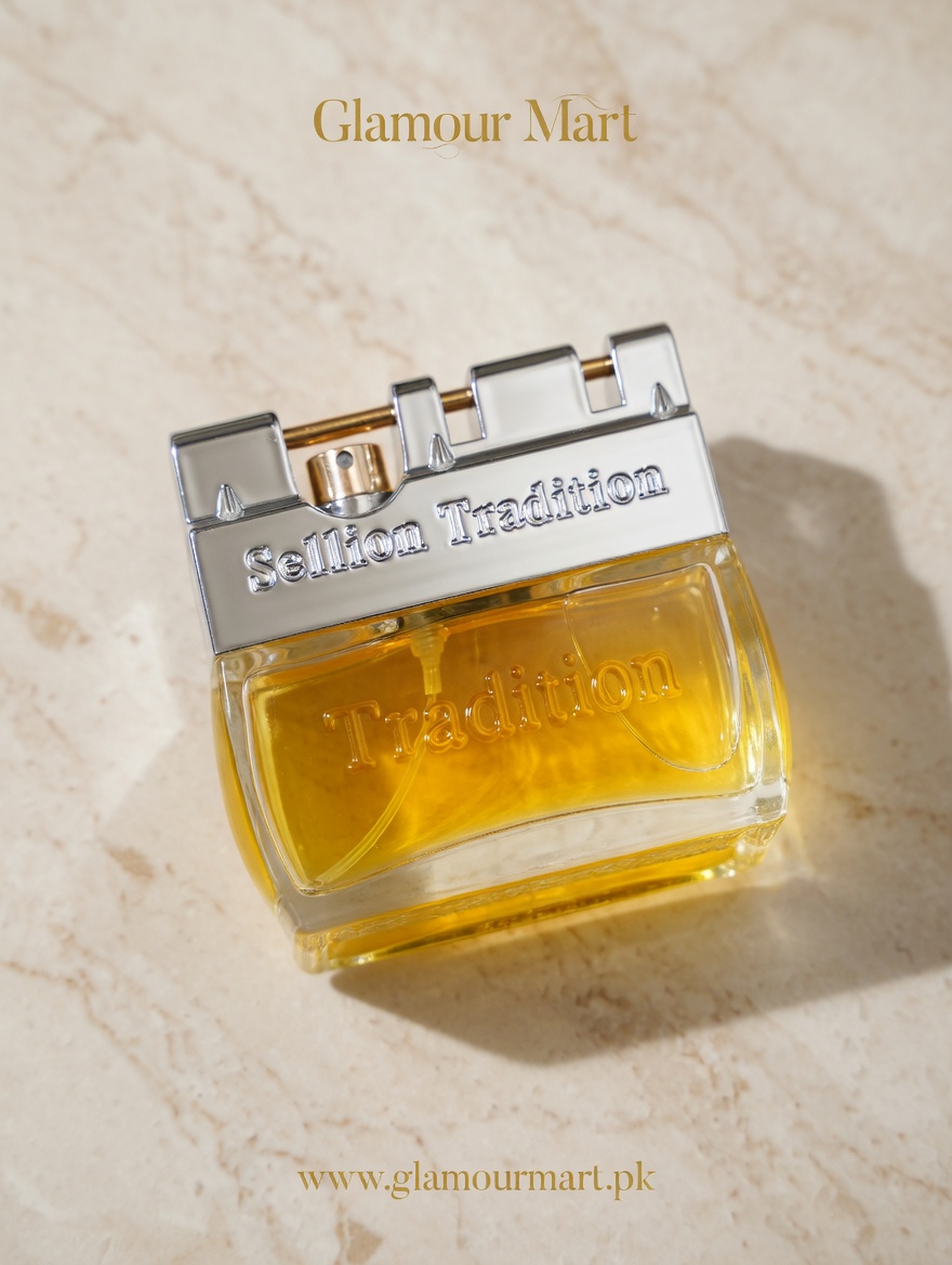 Sellion Tradition – Classic Golden Fragrance